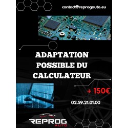 copy of CALCULATEUR MOTEUR OCCASION VW POLO 1.6 TDI 03L906023E 5WP42841 H13 SIMOS PCR2.1