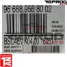 BSI VIERGE CITROEN C8 K04-00 966689568002 657067 657068 1663370980