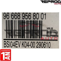 BSI VIERGE CITROEN BERLINGO PEUGEOT PARTNER BSI04EV K04-00 966689568001
