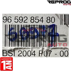 BSI VIERGE CITROEN C2 C3 PLURIEL P07-00 9659285480 VALEO 6580NG 1663372580