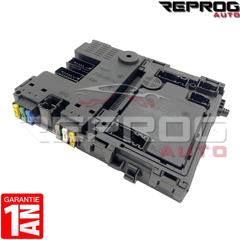 BSI VIERGE PEUGEOT 206 T1 9638160680 S105872400H B4 SIEMENS