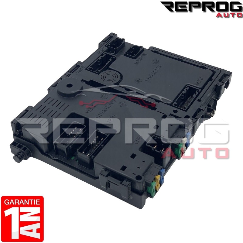 BSI VIERGE PEUGEOT 206 PHASE 1 T1 B2 9626460880 S118790300A 658022 658005