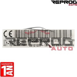 UCH N3 VIERGE RENAULT TRAFIC 2 P8200790995 V3.04 UCH-N3-G2005-X83 OPEL VIVARO