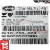 CALCULATEUR DÉCODÉ ou VIERGE CITROEN PEUGEOT 407 IAW6LP1.45 HW9654792980 SW9656567980
