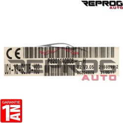 UCH N3 VIERGE RENAULT TRAFIC 2 P8201140808 V3.05 UCH-N3-G2005-X83 OPEL VIVARO