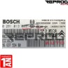 CALCULATEUR DÉCODÉ PEUGEOT 207 1.6 HDI 0281013868 9663755480 EDC16C34 BOSCH