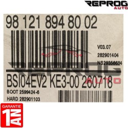 BSI VIERGE PEUGEOT PARTNER CITROEN BERLINGO BSI04EV2 KE3-00 981218948002 1613583780 1663366980