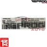 CALCULATEUR DÉCODÉ CITROEN C2 C3 HDI 5WS40285C-T SW9660300280 HW9653451880 SID806