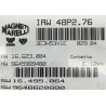 CALCULATEUR MOTEUR DÉCODÉ PEUGEOT 206 1.1 IAW 48P2.76 HW9645989480 SW9648620880