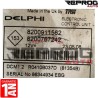 CALCULATEUR VIERGE RENAULT CLIO 2 CAMPUS KANGOO 8200911562 8200767242 DELPHI DCM1.2