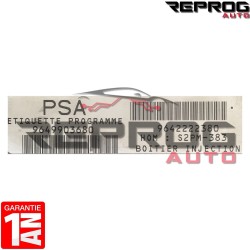 CALCULATEUR DÉCODÉ CITROEN C3 9649903680 9642222380 21584159-6 SAGEM S2PM-383