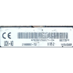 UCH N3 VIERGE RENAULT TRAFIC 2 P8200156017D V5.0 UCH-N3 SAGEM 21668892-7D