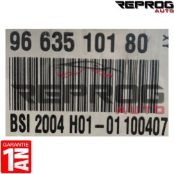 BSI VIERGE CITROEN C4 PICASSO J-C BSI 2004 H01 9663510180 6580JE 1663372080
