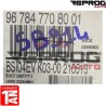 BSI VIERGE PEUGEOT PARTNER CITROEN BERLINGO J-C BSI04EV K03-00 967847708001 JOHNSON CONTROLS