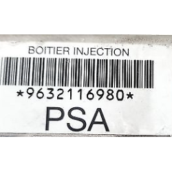 CALCULATEUR DÉCODÉ CITROEN XANTIA SAGEM SL96-1 9632116980 21623057
