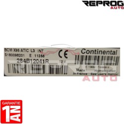 UCH BCM VIERGE RENAULT MEGANE SCENIC 3 L3 INT 284B12041R S180098201E X95