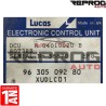 CALCULATEUR DÉCODÉ CITROEN XANTIA 2.1TD 9630509280 R04010020B LUCAS DCU