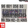BSI VIERGE PEUGEOT 607 PHASE 2 PEUGEOT 307 2004 H02 9660105680 JOHNSON CONTROLS