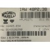 CALCULATEUR DÉCODÉ PEUGEOT 206 2.0 16S IAW 48P2.38 SW9644500980 HW9642606280