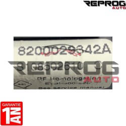 UCH VIERGE RENAULT MEGANE SCENIC 1 8200029342A S108502610C SIEMENS
