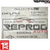 CALCULATEUR VIERGE RENAULT KANGOO CLIO 2 8200303623 HOM8200129109 DELPHI DDCR