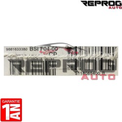 BSI VIERGE PEUGEOT 1007 F04-00 9661633380 S118085400B SIEMENS F04 6580FL