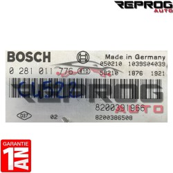 CALCULATEUR VIERGE RENAULT MEGANE SCENIC II 0281011776 8200391966 8200386508
