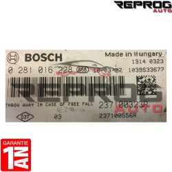 CALCULATEUR VIERGE RENAULT MEGANE 0281016228 237100323R 237100556R EDC17CP19
