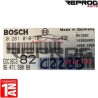 CALCULATEUR DÉCODÉ PEUGEOT 206 1.4 HDI 0281010707 9647158080 BOSCH EDC16C3