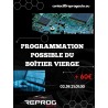 CALCULATEUR MOTEUR AVEC PROGRAMMATION/CLONAGE SUZUKI SWIFT MJD 602.Y5 33920-72KQ1 55563975
