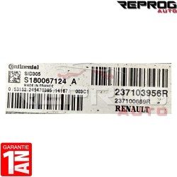 CALCULATEUR VIERGE RENAULT MEGANE SCENIC 3 S180067124A 237103956R 237100669R SID305