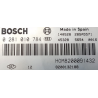 CALCULATEUR VIERGE RENAULT MASTER 0281010784 HOM8200091432 8200132188 EDC15C3
