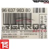 BSI VIERGE PEUGEOT 207 EXPERT 1007 FIAT SCUDO II P07-00 9663798380  VALEO