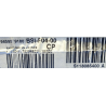 BSI VIERGE PEUGEOT 1007 F04-00 9659579180 S118085400A SIEMENS F04 6580FL