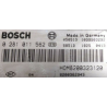 CALCULATEUR VIERGE RENAULT KANGOO 1.9DCI 0281011562 8200362943 HOM8200323120
