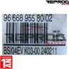 BSI VIERGE PEUGEOT PARTNER BSI04EV K03-00 966689558002 6580ZY