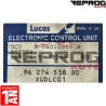 CALCULATEUR DÉCODÉ PEUGEOT 406 2.1TD 9627453880 R04010019A LUCAS DCU