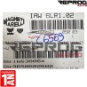 CALCULATEUR VIERGE PEUGEOT 307 6LP1.02 HW9647494880 SW9650602680 MAGNETI MARELLI