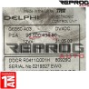 CALCULATEUR VIERGE CITROEN C3 1.4 HDI 9650043480 R0411C001H DV4DC DDCR