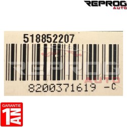 BFR OCCASION RENAULT ESPACE 4 LAGUNA 2 VELSATIS 8200371619C 51885207