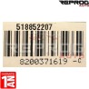 BFR OCCASION RENAULT ESPACE 4 LAGUNA 2 VELSATIS 8200371619C 51885207