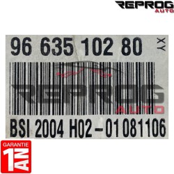 BSI VIERGE PEUGEOT 607 H02 9663510280 JOHNSON CONTROLS