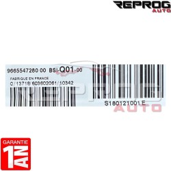BSI Q01 VIERGE CITROEN C4 II 9665547280 S180121001E CONTINENTAL BSI-Q01-00