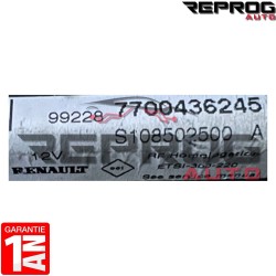 UCH VIERGE RENAULT MEGANE SCENIC 1 7700436245 S108502500A SIEMENS