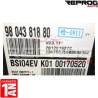 BSI VIERGE PEUGEOT 5008 3008 BSI04EV K01-00 9804381880