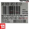 BSI VIERGE CITROEN PEUGEOT BSI04EV K01-00 966689538001 JOHNSON CONTROLS