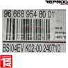 BSI VIERGE PEUGEOT 407 COUPE BSI 2004 K02 966689548001 JOHNSON CONTROLS