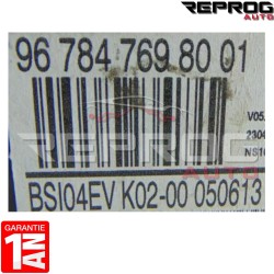 BSI VIERGE PEUGEOT CITROEN C5 BSI 2004 K02 967847698001 JOHNSON CONTROLS