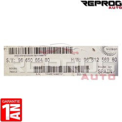 CALCULATEUR MOTEUR AVEC PROGRAMMATION/CLONAGE PEUGEOT EXPERT FIAT DUCATO CITROEN JUMPER SW9665066480 HW9661256980 VISTEON DCU102