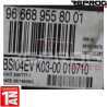 BSI VIERGE PEUGEOT PARTNER CITROEN BERLINGO BSI04EV K03-00 966689558001